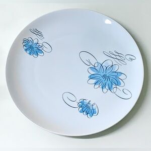 Mid Century Modern Vintage Rosenthal Continental China REFLECTIONS Dinner Plate
